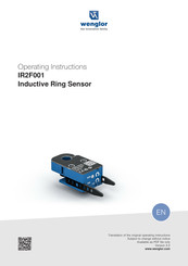 Wenglor IR2F001 Operating Instructions Manual