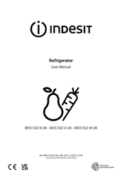 Indesit IB55 532 S UK User Manual
