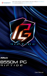 ASROCK B550M PG Riptide User Manual