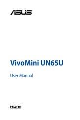 Asus VivoMini UN65U-M059Z User Manual