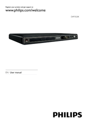 Philips DVP3520K/51 User Manual
