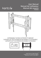 Kanto TE300SG User Manual