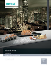 Siemens HB38GB590 Instruction Manual