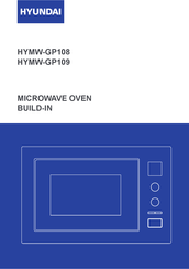 Hyundai HYMW-GP109 Manual