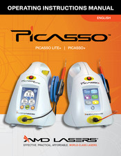 AMD Lasers PICASSO LITE+ Operating Instructions Manual