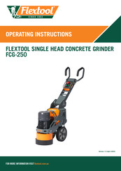 Flextool FCG-250 Operating Instructions Manual