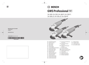 Bosch Professional GWS 24-180 P Original Instructions Manual