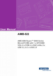 Advantech AIMB-522 User Manual