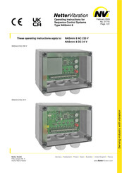 NetterVibration NASmini 8 AC 230 V Operating Instructions Manual