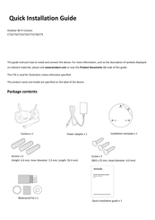 Tenda CT3 Quick Installation Manual