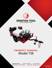 Spartan Tool 738 Product Manual