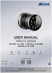 Zone ORACLE OZ-FDL-11-LIFE User Manual