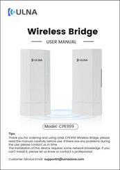 ULNA CPE999 User Manual