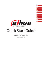 Dahua Technology S8 Quick Start Manual