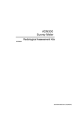 Canberra ADM300 Manual