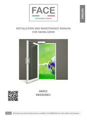 Face SW2C1 Installation And Maintenance Manual