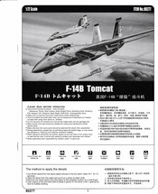 HobbyBoss F-14B Tomcat Manual