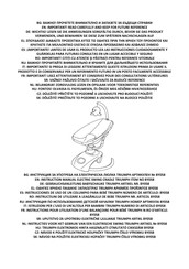 CANGAROO TRIUMPH Manual