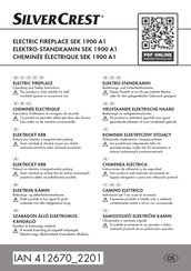 Silvercrest 412670-2201 Operating And Safety Instructions Manual