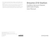 Dreame Vortech Z10 Station User Manual