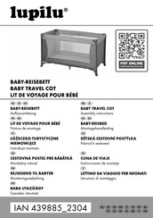 Lupilu 439885-2304 Assembly Instructions Manual