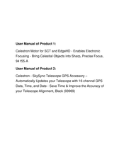 Celestron FOCUS 94155-A Instruction Manual