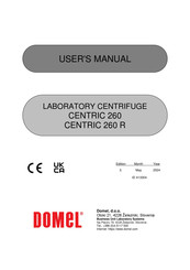 Domel CENTRIC 260 User Manual
