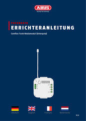 Abus FUSH80010 Installation Instructions Manual