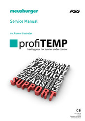 Meusburger PSG profiTEMP Service Manual