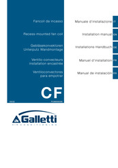 Galletti CF Installation Manual