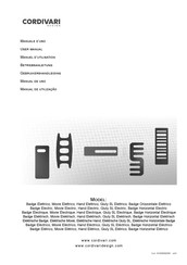 Cordivari Hand Electric User Manual