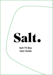 Salt. TV Box User Manual