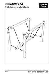 Creative Play CH110 Installation Instructions Manual