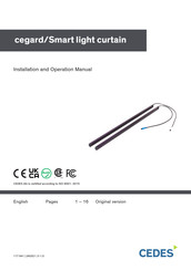 Cedes cegard/Smart Rx-2000-39 Installation And Operation Manual
