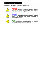 Harsen GU610A Operation Manual