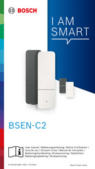 Bosch BSEN-C2 User Manual