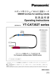 Panasonic YT-CAT352T1F Operating Instructions Manual