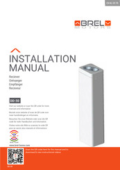 brel-motors DD-50 Installation Manual