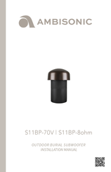 AmbiSonic Systems S11BP-8ohm Installation Manual