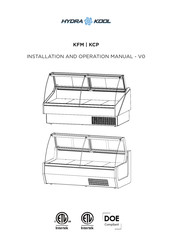 Hydra Kool KCP Installation And Operation Manual
