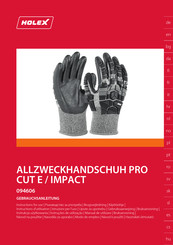 Holex IMPACT Instructions For Use Manual