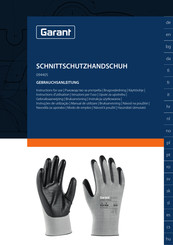 GARANT Cut B 6 Instructions For Use Manual