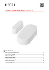 GoSmart H5021 Manual