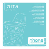 Inglesina mhome zuma Instruction Manual