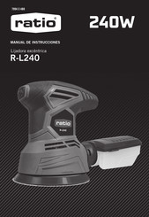 Ratio r-L240 Instructions Manual
