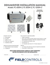 Field Controls FC-85DH-2 Installation Manual