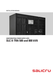Salicru SLC-800-XTRA Installation Manual