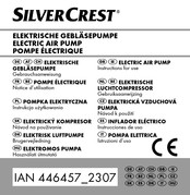 Silvercrest 446457-2307 Instructions For Use Manual