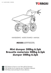 Torros 829700329 Manual