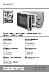 Silvercrest SMWH 700 B2 User Manual